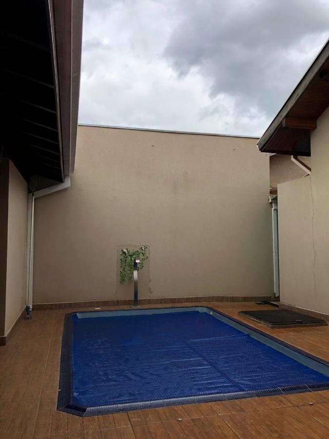 Вилла Casa Temporada Olimpia 8 Pessoas Com Piscina Экстерьер фото
