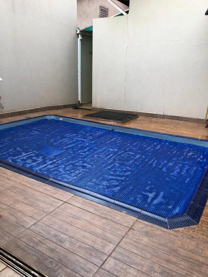 Вилла Casa Temporada Olimpia 8 Pessoas Com Piscina Экстерьер фото